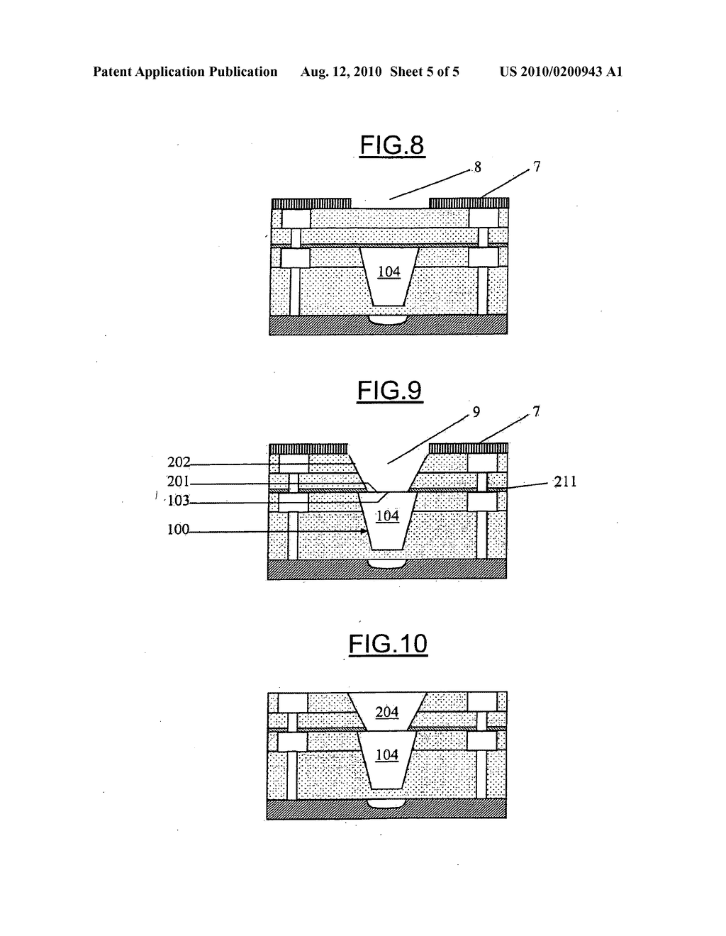 Photosensitive cell with light guide - diagram, schematic, and image 06