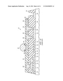 Method of Forming Top Electrode for Capacitor and Interconnection in Integrated Passive Device (IPD) diagram and image