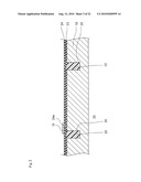 SEMICONDUCTOR SUBSTRATE, LAMINATED CHIP PACKAGE, SEMICONDUCTOR PLATE AND METHOD OF MANUFACTURING THE SAME diagram and image