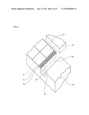 SEMICONDUCTOR SUBSTRATE, LAMINATED CHIP PACKAGE, SEMICONDUCTOR PLATE AND METHOD OF MANUFACTURING THE SAME diagram and image