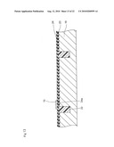 SEMICONDUCTOR SUBSTRATE, LAMINATED CHIP PACKAGE, SEMICONDUCTOR PLATE AND METHOD OF MANUFACTURING THE SAME diagram and image