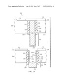 THRU SILICON ENABLED DIE STACKING SCHEME diagram and image