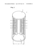 SILOCON WAFER SUPPORTING METHOD, HEAT TREATMENT JIG AND HEAT-TREATED WAFER diagram and image