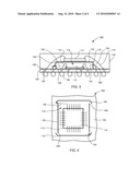 INTEGRATED CIRCUIT PACKAGE SYSTEM INCLUDING SHIELD diagram and image