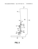 SIDE GUIDE ASSEMBLY WITH VERTICALLY REPOSITIONABLE SIDE GUIDES FOR USE WITH FRICTION SHEET FEEDING MACHINES diagram and image