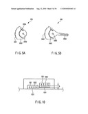 PAPER FEEDING APPARATUS WITH PAPER SIZE DETECTORS diagram and image