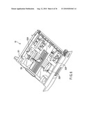 PAPER FEEDING APPARATUS WITH PAPER SIZE DETECTORS diagram and image