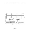 PAPER FEEDING APPARATUS WITH PAPER SIZE DETECTORS diagram and image