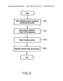 PAPER FEEDING APPARATUS WITH PAPER SIZE DETECTORS diagram and image