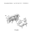 PAPER FEEDING APPARATUS WITH PAPER SIZE DETECTORS diagram and image