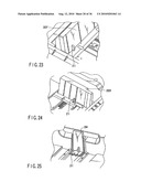 PAPER FEEDING APPARATUS WITH PAPER SIZE DETECTORS diagram and image