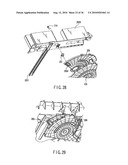 PAPER FEEDING APPARATUS WITH PAPER SIZE DETECTORS diagram and image