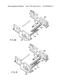 PAPER FEEDING APPARATUS WITH PAPER SIZE DETECTORS diagram and image