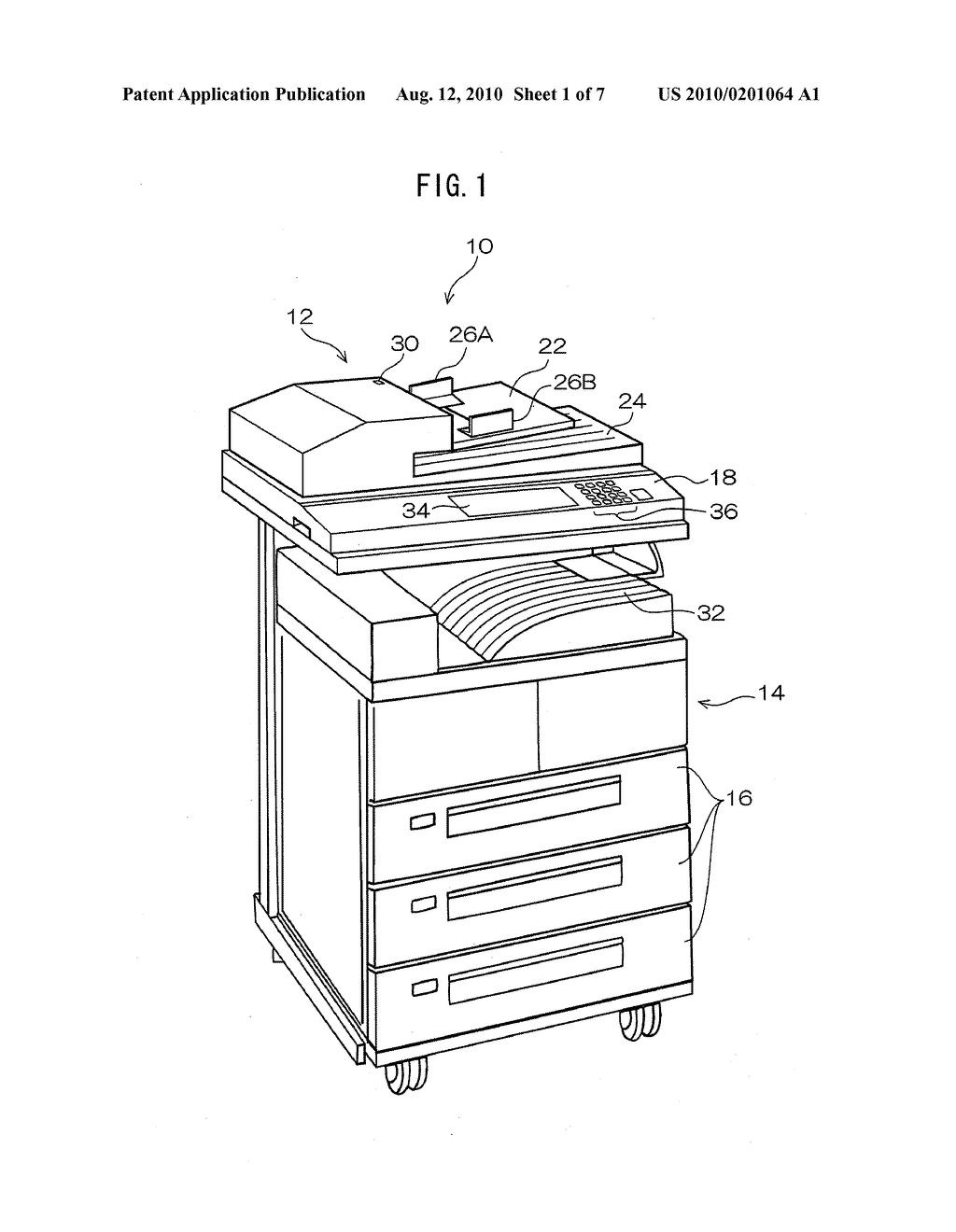 TRANSPORTING DEVICE, IMAGE READING DEVICE, METHOD AND PROGRAM STORAGE MEDIUM - diagram, schematic, and image 02