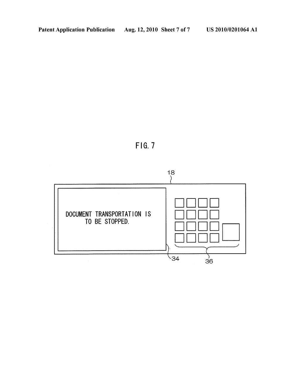 TRANSPORTING DEVICE, IMAGE READING DEVICE, METHOD AND PROGRAM STORAGE MEDIUM - diagram, schematic, and image 08