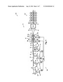 Adjustable delivery web conversion apparatus and method diagram and image