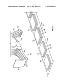 Adjustable delivery web conversion apparatus and method diagram and image