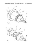 CHUCK FOR A TUBULAR BODY diagram and image