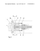 CHUCK FOR A TUBULAR BODY diagram and image