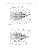 CHUCK FOR A TUBULAR BODY diagram and image