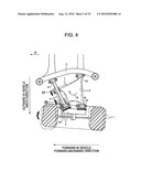 SUSPENSION DEVICE AND METHOD FOR SUPPORTING A WHEEL diagram and image