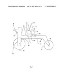 STEERABLE AND CONVERTIBLE RUNNING STROLLER diagram and image