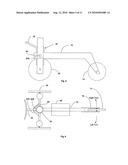 STEERABLE AND CONVERTIBLE RUNNING STROLLER diagram and image