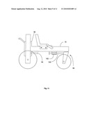 STEERABLE AND CONVERTIBLE RUNNING STROLLER diagram and image