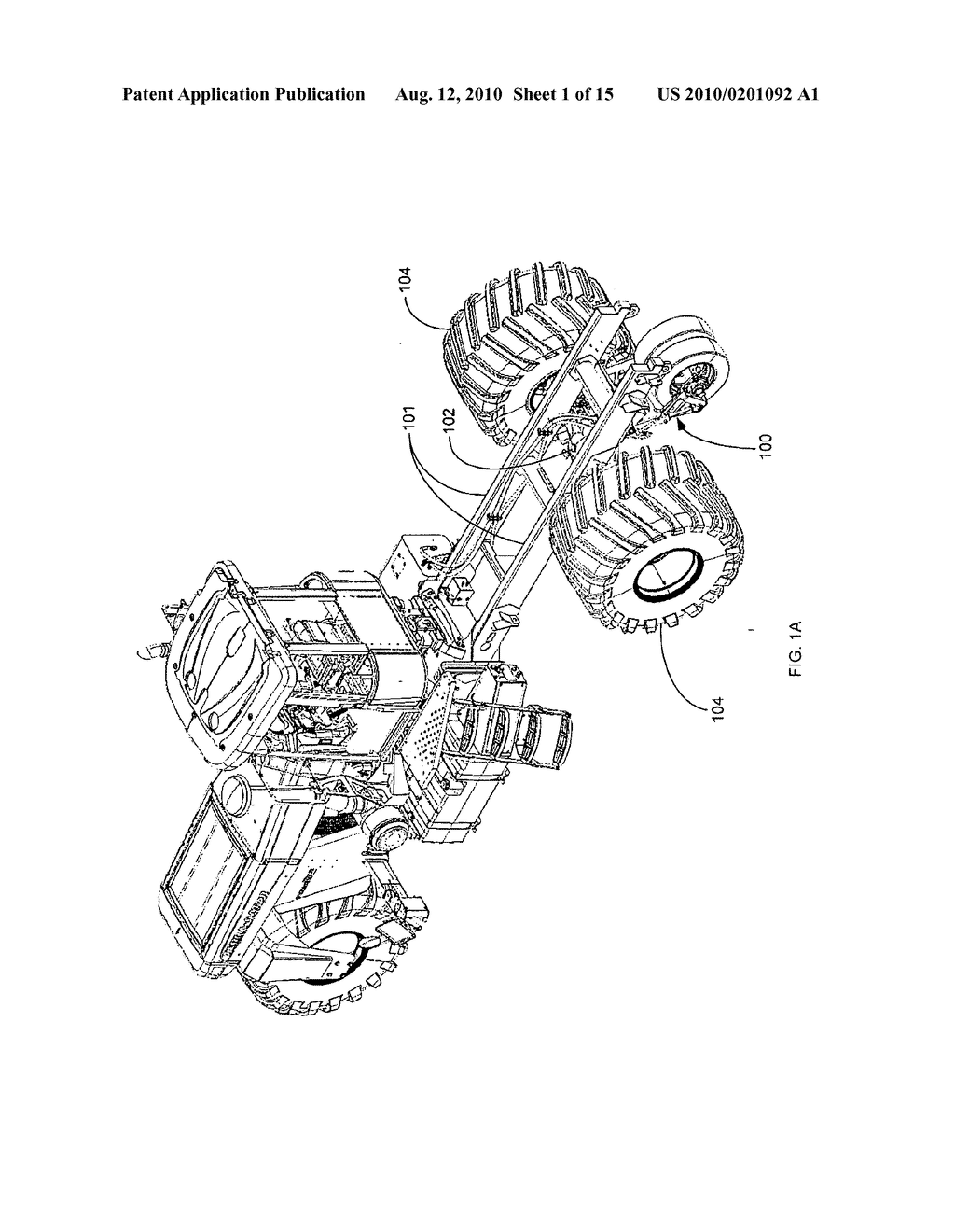 TAG AXLE ATTACHMENT FOR AN OFF ROAD AGRICULTURAL APPLICATOR VEHICLE - diagram, schematic, and image 02