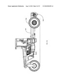 TAG AXLE ATTACHMENT FOR AN OFF ROAD AGRICULTURAL APPLICATOR VEHICLE diagram and image