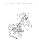 TAG AXLE ATTACHMENT FOR AN OFF ROAD AGRICULTURAL APPLICATOR VEHICLE diagram and image