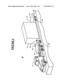 Trailer with adjustable ground clearance diagram and image