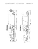 Trailer with adjustable ground clearance diagram and image