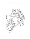 Trailer with adjustable ground clearance diagram and image