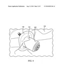 Knee airbag diagram and image