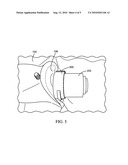 Knee airbag diagram and image