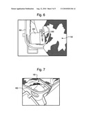 Knee airbag diagram and image