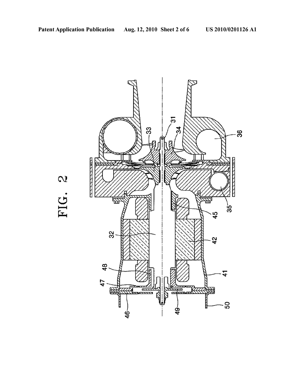 TURBO GENERATOR AND FUEL CELL SYSTEM HAVING THE SAME - diagram, schematic, and image 03