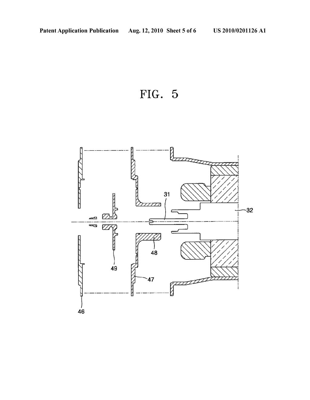 TURBO GENERATOR AND FUEL CELL SYSTEM HAVING THE SAME - diagram, schematic, and image 06