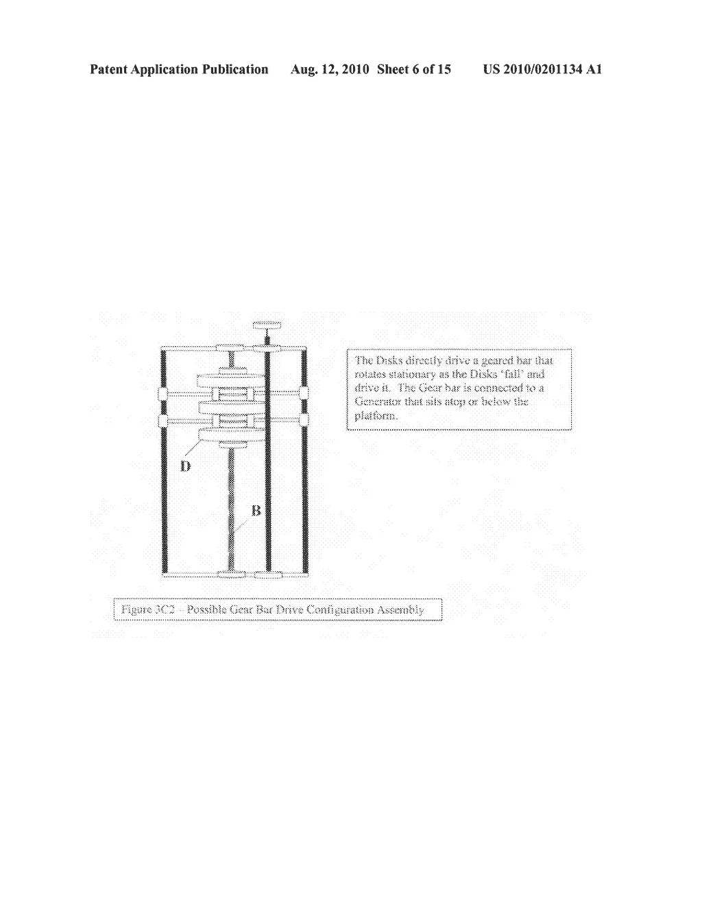 Gravity-based electrical energy production system - diagram, schematic, and image 07