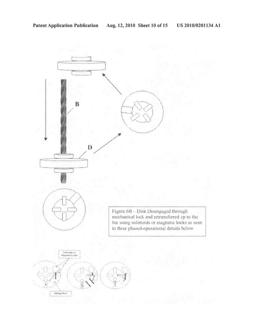 Gravity-based electrical energy production system - diagram, schematic, and image 11