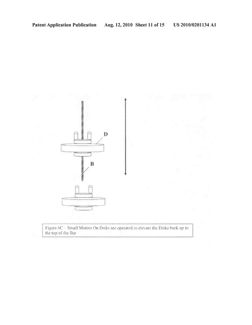 Gravity-based electrical energy production system - diagram, schematic, and image 12