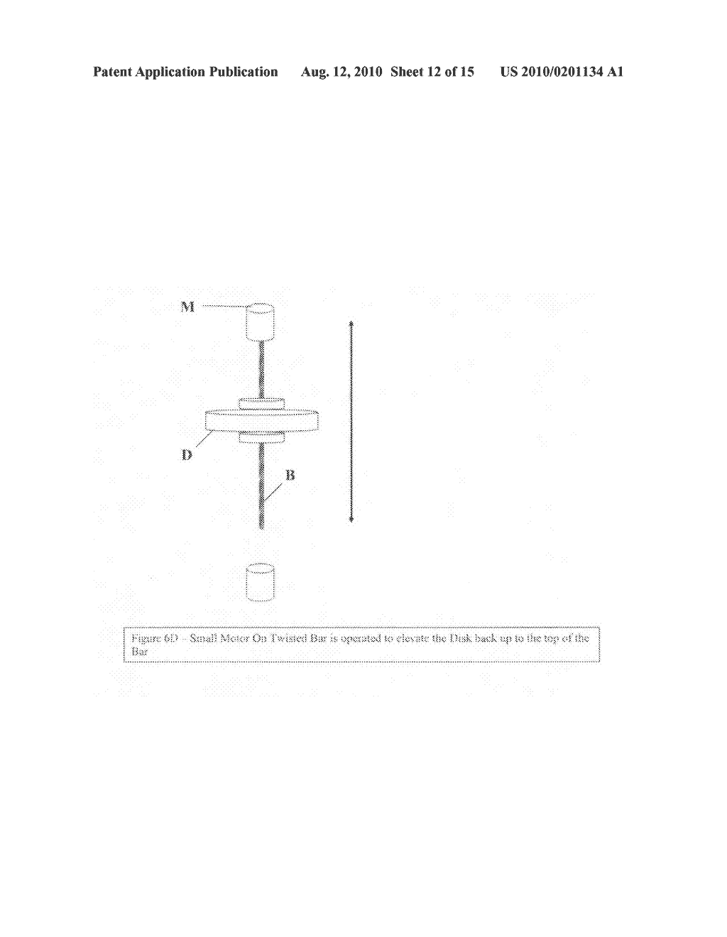 Gravity-based electrical energy production system - diagram, schematic, and image 13