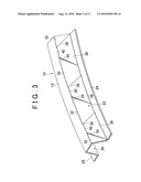 FORMED PART FOR VEHICLE BODY STRUCTURAL MEMBER diagram and image