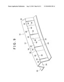 FORMED PART FOR VEHICLE BODY STRUCTURAL MEMBER diagram and image