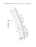 FORMED PART FOR VEHICLE BODY STRUCTURAL MEMBER diagram and image