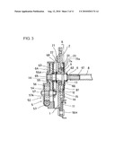 VEHICLE SEAT RECLINING DEVICE diagram and image