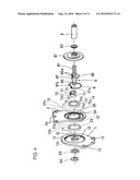 VEHICLE SEAT RECLINING DEVICE diagram and image