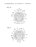 VEHICLE SEAT RECLINING DEVICE diagram and image