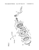 VEHICLE SEAT RECLINING DEVICE diagram and image